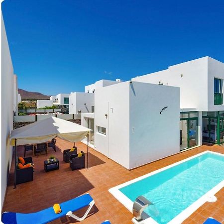 Spacious Private Villa & Private Heated Pool - Villa Sunshine Коста Тегисе Екстериор снимка