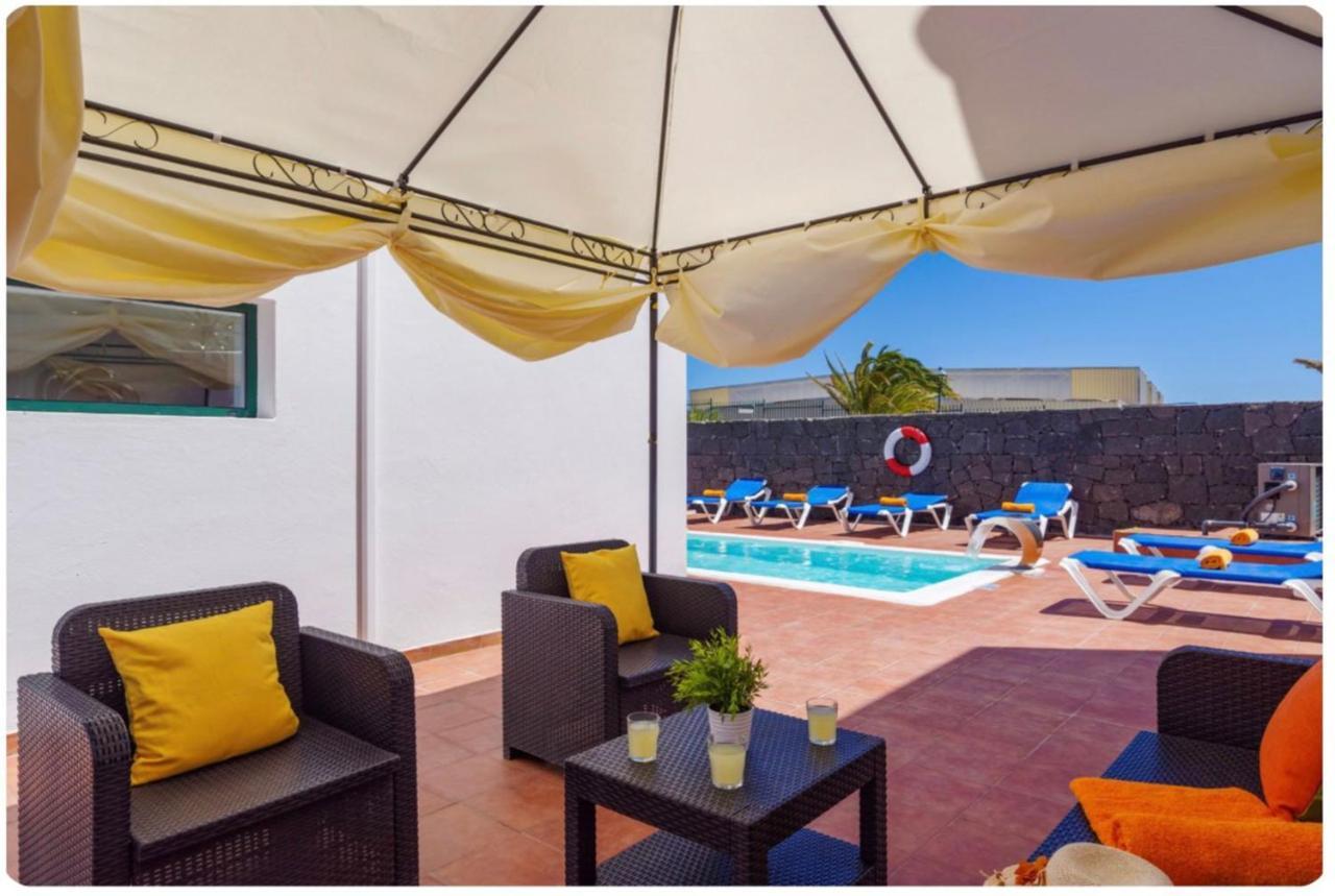 Spacious Private Villa & Private Heated Pool - Villa Sunshine Коста Тегисе Екстериор снимка