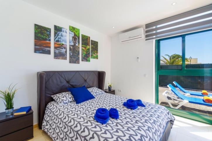 Spacious Private Villa & Private Heated Pool - Villa Sunshine Коста Тегисе Екстериор снимка
