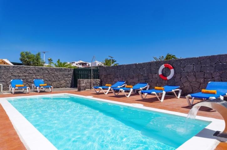 Spacious Private Villa & Private Heated Pool - Villa Sunshine Коста Тегисе Екстериор снимка